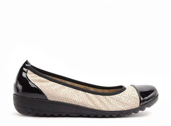 Caprice Ballerines Femme 22103 Beige 1 Caprice Ballerines Femme 22103 Beige