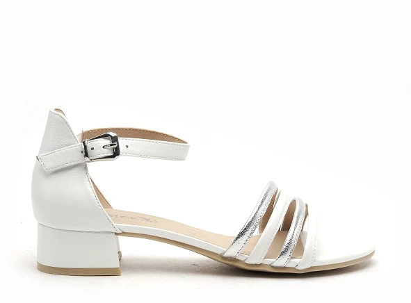 Caprice Nu Pieds Talons Femme 28200 Blanc 1 Caprice Nu Pieds Talons Femme 28200 Blanc