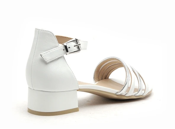 Caprice Nu Pieds Talons Femme 28200 Blanc 5 Caprice Nu Pieds Talons Femme 28200 Blanc – Image 5