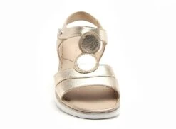 Caprice Nu Pieds Plats Femme 28154 Or -REN Chaussures Magasin 2965901 4