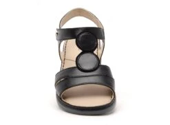 Caprice Nu Pieds Plats Femme 28154 Noir -REN Chaussures Magasin 2965902 4