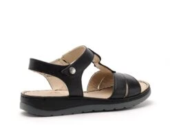 Caprice Nu Pieds Plats Femme 28154 Noir -REN Chaussures Magasin 2965902 5