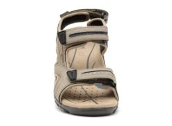 Geox Nu Pieds Homme U8224d Beige -REN Chaussures Magasin 2966801 4