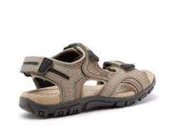 Geox Nu Pieds Homme U8224d Beige -REN Chaussures Magasin 2966801 5