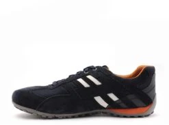 Geox Basses Homme U4507a Bleu -REN Chaussures Magasin 2967102 3