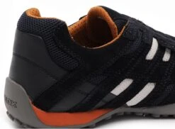 Geox Basses Homme U4207l Uomo Snake Bleu -REN Chaussures Magasin 2967201 6