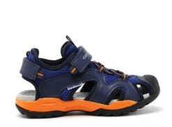 Geox Nu Pieds Enfant J450rc Bleu