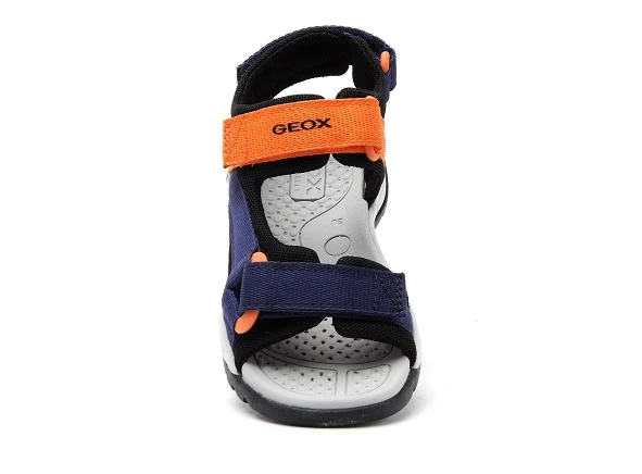 Geox Nu Pieds Enfant J450re Bleu 4 Geox Nu Pieds Enfant J450re Bleu – Image 4