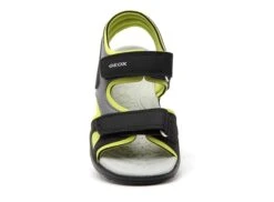 Geox Nu Pieds Enfant J455xc Noir 9 Geox Nu Pieds Enfant J455xc Noir -REN Chaussures Magasin 2968001 4