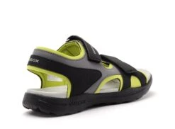Geox Nu Pieds Enfant J455xc Noir 10 Geox Nu Pieds Enfant J455xc Noir -REN Chaussures Magasin 2968001 5