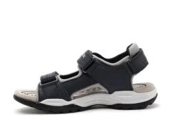 Geox Nu Pieds Enfant J450ra Bleu -REN Chaussures Magasin 2968101 3