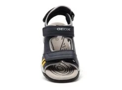 Geox Nu Pieds Enfant J450ra Bleu -REN Chaussures Magasin 2968101 4