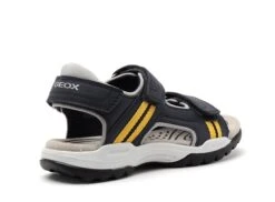 Geox Nu Pieds Enfant J450ra Bleu -REN Chaussures Magasin 2968101 5