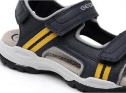 Geox Nu Pieds Enfant J450ra Bleu -REN Chaussures Magasin 2968101 6