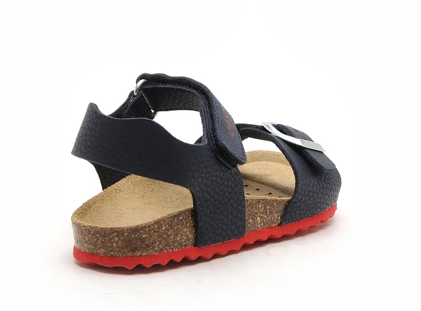 Geox Nu Pieds Enfant J028lb Bleu 5 Geox Nu Pieds Enfant J028lb Bleu – Image 5