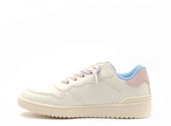 Geox Basses Enfant J36hxd Blanc -REN Chaussures Magasin 2969101 3