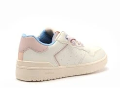 Geox Basses Enfant J36hxd Blanc -REN Chaussures Magasin 2969101 5