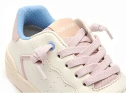 Geox Basses Enfant J36hxd Blanc -REN Chaussures Magasin 2969101 6