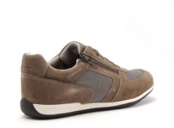 Geox Basses Homme U35dza Kaki -REN Chaussures Magasin 2969601 5