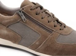 Geox Basses Homme U35dza Kaki -REN Chaussures Magasin 2969601 6