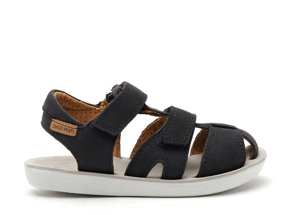 Shoo Pom Nu Pieds Enfant Goa New Scratch Bleu 1 Shoo Pom Nu Pieds Enfant Goa New Scratch Bleu