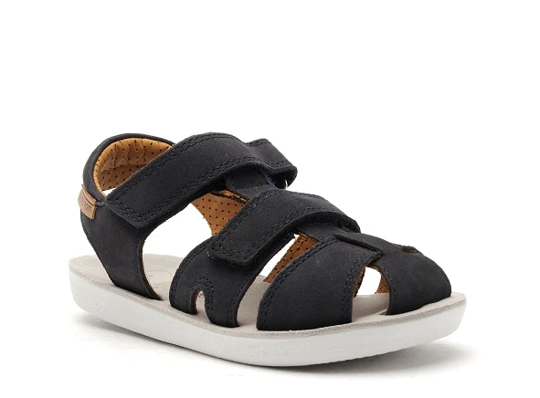 Shoo Pom Nu Pieds Enfant Goa New Scratch Bleu 2 Shoo Pom Nu Pieds Enfant Goa New Scratch Bleu – Image 2