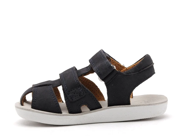 Shoo Pom Nu Pieds Enfant Goa New Scratch Bleu 3 Shoo Pom Nu Pieds Enfant Goa New Scratch Bleu – Image 3