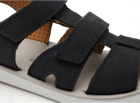 Shoo Pom Nu Pieds Enfant Goa New Scratch Bleu 6 Shoo Pom Nu Pieds Enfant Goa New Scratch Bleu – Image 6