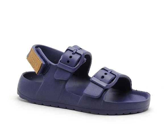 Shoo Pom Mules Et Sabots Enfant Surfy Buckles Bleu 2 Shoo Pom Mules Et Sabots Enfant Surfy Buckles Bleu – Image 2