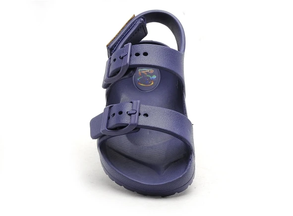 Shoo Pom Mules Et Sabots Enfant Surfy Buckles Bleu 4 Shoo Pom Mules Et Sabots Enfant Surfy Buckles Bleu – Image 4