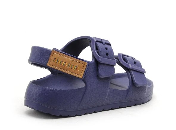 Shoo Pom Mules Et Sabots Enfant Surfy Buckles Bleu 5 Shoo Pom Mules Et Sabots Enfant Surfy Buckles Bleu – Image 5