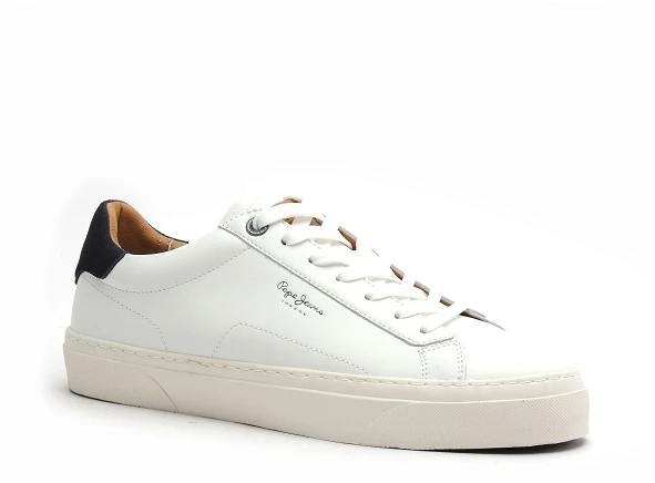 Pepe Jeans Basses Homme Yogi Original Pms30930 Blanc 2 Pepe Jeans Basses Homme Yogi Original Pms30930 Blanc – Image 2