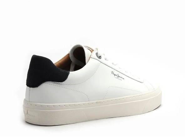 Pepe Jeans Basses Homme Yogi Original Pms30930 Blanc 5 Pepe Jeans Basses Homme Yogi Original Pms30930 Blanc – Image 5