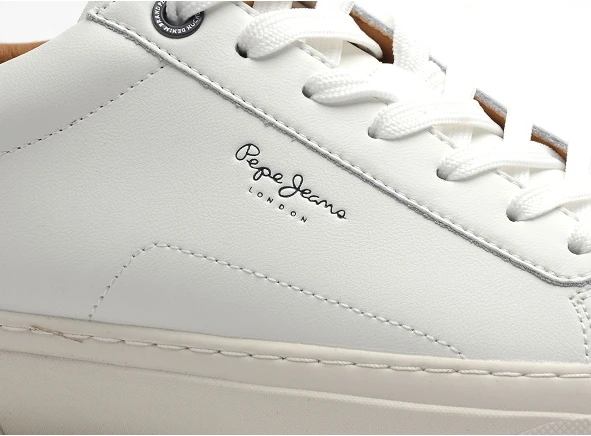 Pepe Jeans Basses Homme Yogi Original Pms30930 Blanc 6 Pepe Jeans Basses Homme Yogi Original Pms30930 Blanc – Image 6