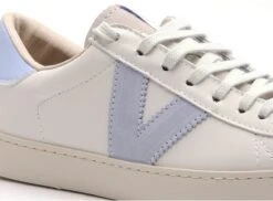 Victoria Basses Femme Berlin Piel 1126142 Bleu -REN Chaussures Magasin 2971704 6