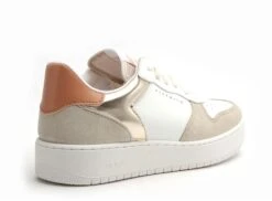 Victoria Basses Femme Madrid Ser Metal 1258247 Beige -REN Chaussures Magasin 2971801 5