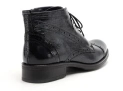 Dorking Boots Bottine Plates Femme D7323 Noir -REN Chaussures Magasin 2973301 5