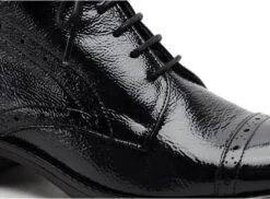 Dorking Boots Bottine Plates Femme D7323 Noir -REN Chaussures Magasin 2973301 6