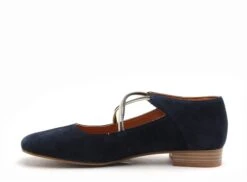 Mamzelle Ballerines Femme Anima Bleu -REN Chaussures Magasin 2974801 3