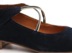 Mamzelle Ballerines Femme Anima Bleu -REN Chaussures Magasin 2974801 6