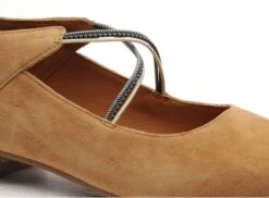 Mamzelle Ballerines Femme Anima Beige -REN Chaussures Magasin 2974802 6
