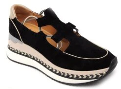Mamzelle Basses Femme Estaca Noir -REN Chaussures Magasin 2975101 6