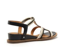 Mamzelle Nu Pieds Talons Femme Omea Noir -REN Chaussures Magasin 2975501 5