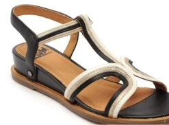 Mamzelle Nu Pieds Talons Femme Omea Noir -REN Chaussures Magasin 2975501 6