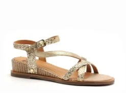 Mamzelle Nu Pieds Talons Femme Or 7 Mamzelle Nu Pieds Talons Femme Or -REN Chaussures Magasin 2975602 2