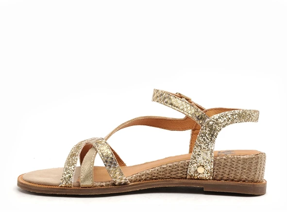 Mamzelle Nu Pieds Talons Femme Or 3 Mamzelle Nu Pieds Talons Femme Or – Image 3