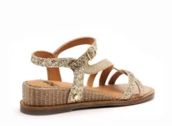 Mamzelle Nu Pieds Talons Femme Or 10 Mamzelle Nu Pieds Talons Femme Or -REN Chaussures Magasin 2975602 5