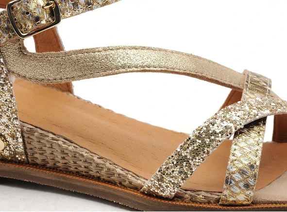 Mamzelle Nu Pieds Talons Femme Or 6 Mamzelle Nu Pieds Talons Femme Or – Image 6