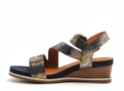 Mamzelle Nu Pieds Talons Femme Noala Bleu -REN Chaussures Magasin 2975802 3