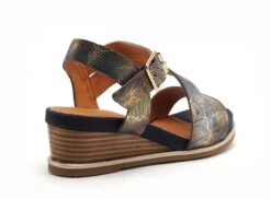 Mamzelle Nu Pieds Talons Femme Noala Bleu -REN Chaussures Magasin 2975802 5